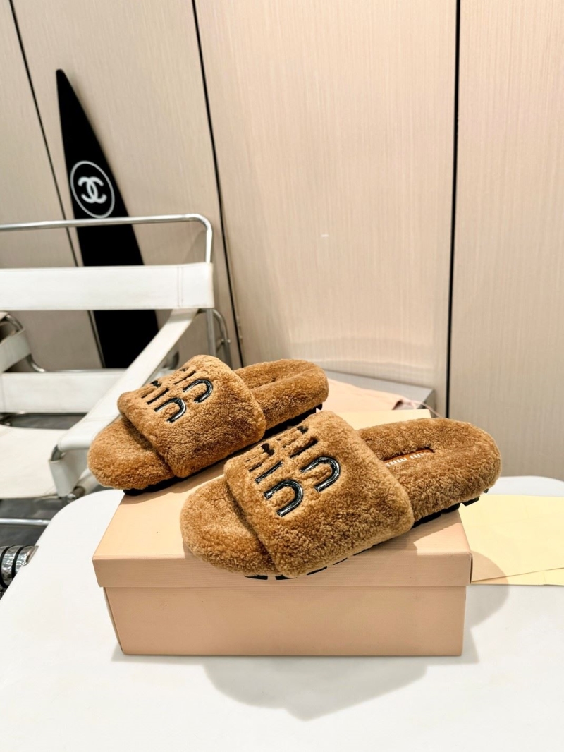 Miu Miu Slippers